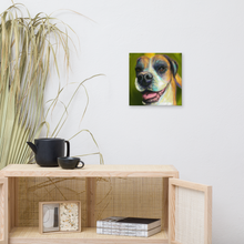 Load image into Gallery viewer, Pet Portrait Canvas