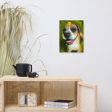 Load image into Gallery viewer, Pet Portrait Canvas