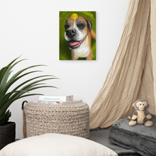 Load image into Gallery viewer, Pet Portrait 2 Canvas
