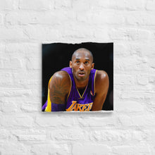 Load image into Gallery viewer, Kobe Bryant printed Painting