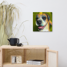 Load image into Gallery viewer, Pet Portrait Canvas