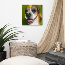 Load image into Gallery viewer, Pet Portrait 2 Canvas