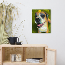 Load image into Gallery viewer, Pet Portrait Canvas
