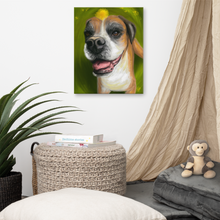 Load image into Gallery viewer, Pet Portrait 2 Canvas