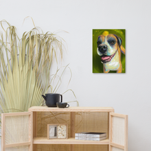 Load image into Gallery viewer, Pet Portrait Canvas