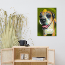 Load image into Gallery viewer, Pet Portrait Canvas