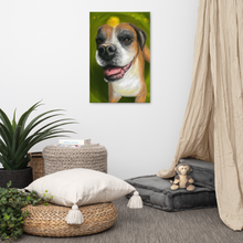 Load image into Gallery viewer, Pet Portrait 2 Canvas
