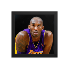 Load image into Gallery viewer, Kobe Bryant Framed Print