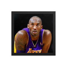 Load image into Gallery viewer, Kobe Bryant Framed Print