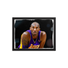 Load image into Gallery viewer, Kobe Bryant Framed Print