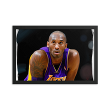 Load image into Gallery viewer, Kobe Bryant Framed Print