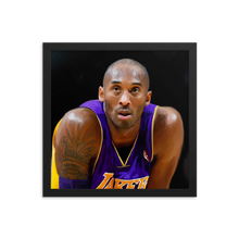 Load image into Gallery viewer, Kobe Bryant Framed Print
