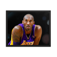 Load image into Gallery viewer, Kobe Bryant Framed Print