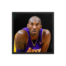 Load image into Gallery viewer, Kobe Bryant Framed Print
