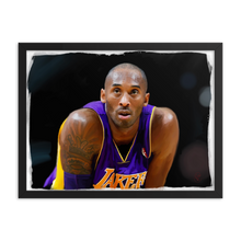Load image into Gallery viewer, Kobe Bryant Framed Print