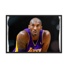 Load image into Gallery viewer, Kobe Bryant Framed Print