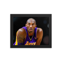 Load image into Gallery viewer, Kobe Bryant Framed Print