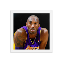 Load image into Gallery viewer, Kobe Bryant Framed Print
