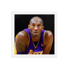 Load image into Gallery viewer, Kobe Bryant Framed Print