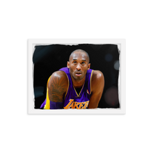 Load image into Gallery viewer, Kobe Bryant Framed Print