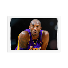 Load image into Gallery viewer, Kobe Bryant Framed Print