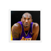 Load image into Gallery viewer, Kobe Bryant Framed Print