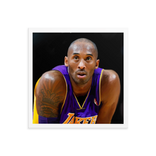 Load image into Gallery viewer, Kobe Bryant Framed Print