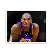 Load image into Gallery viewer, Kobe Bryant Framed Print