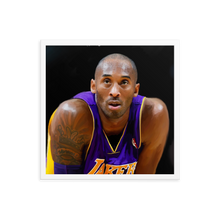 Load image into Gallery viewer, Kobe Bryant Framed Print