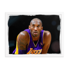 Load image into Gallery viewer, Kobe Bryant Framed Print