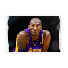Load image into Gallery viewer, Kobe Bryant Framed Print