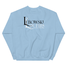 Load image into Gallery viewer, Lebowski Law Crew Neck