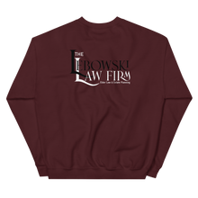 Load image into Gallery viewer, Lebowski Law Crew Neck
