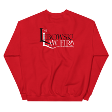 Load image into Gallery viewer, Lebowski Law Crew Neck
