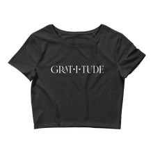 Load image into Gallery viewer, Gratitude Crop T