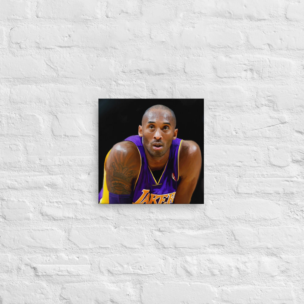 Kobe Bryant printed Painting