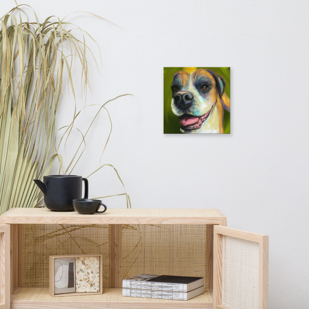 Pet Portrait Canvas