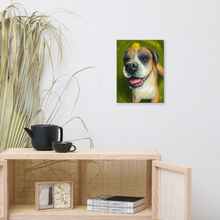 Load image into Gallery viewer, Pet Portrait Canvas
