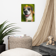 Load image into Gallery viewer, Pet Portrait 2 Canvas
