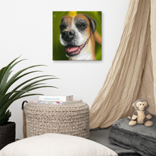 Load image into Gallery viewer, Pet Portrait 2 Canvas
