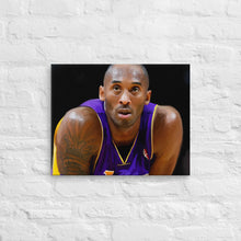 Load image into Gallery viewer, Kobe Bryant printed Painting
