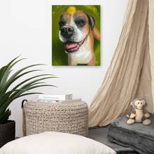 Load image into Gallery viewer, Pet Portrait 2 Canvas
