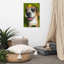 Load image into Gallery viewer, Pet Portrait 2 Canvas
