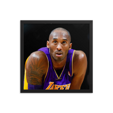 Load image into Gallery viewer, Kobe Bryant Framed Print
