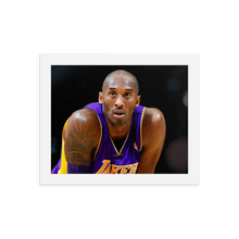 Load image into Gallery viewer, Kobe Bryant Framed Print
